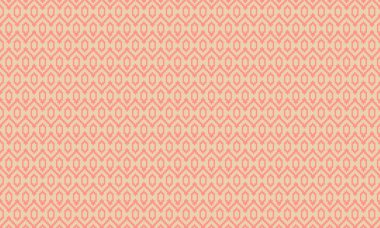 Pikselleştirilmiş elmas şekillerini cesur, geometrik, pürüzsüz bir düzende tekrarlayan geleneksel Afrika deseni.