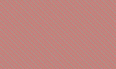 Pikselleştirilmiş elmas şekillerini cesur, geometrik, pürüzsüz bir düzende tekrarlayan geleneksel Afrika deseni.