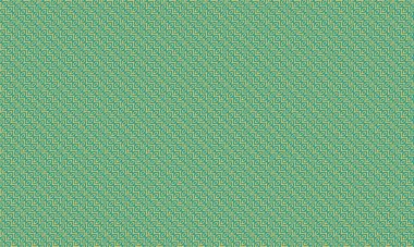 Pikselleştirilmiş elmas şekillerini cesur, geometrik, pürüzsüz bir düzende tekrarlayan geleneksel Afrika deseni.