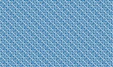 Pikselleştirilmiş elmas şekillerini cesur, geometrik, pürüzsüz bir düzende tekrarlayan geleneksel Afrika deseni.