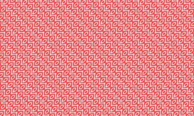 Pikselleştirilmiş elmas şekillerini cesur, geometrik, pürüzsüz bir düzende tekrarlayan geleneksel Afrika deseni.