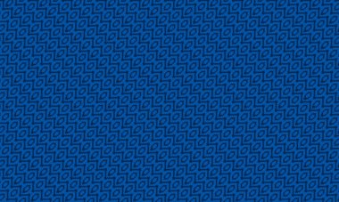 Pikselleştirilmiş elmas şekillerini cesur, geometrik, pürüzsüz bir düzende tekrarlayan geleneksel Afrika deseni.