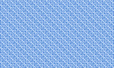 Pikselleştirilmiş elmas şekillerini cesur, geometrik, pürüzsüz bir düzende tekrarlayan geleneksel Afrika deseni.