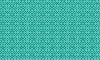 Pikselleştirilmiş elmas şekillerini cesur, geometrik, pürüzsüz bir düzende tekrarlayan geleneksel Afrika deseni.