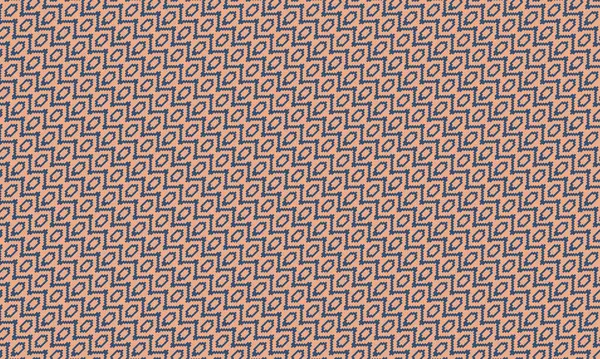 Pikselleştirilmiş elmas şekillerini cesur, geometrik, pürüzsüz bir düzende tekrarlayan geleneksel Afrika deseni.