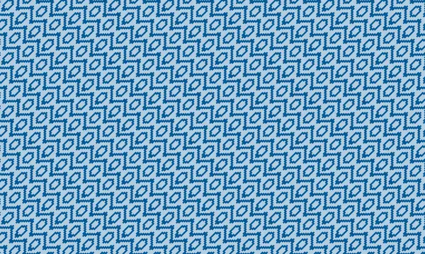 Pikselleştirilmiş elmas şekillerini cesur, geometrik, pürüzsüz bir düzende tekrarlayan geleneksel Afrika deseni.