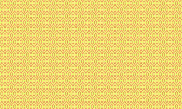 Pikselleştirilmiş elmas şekillerini cesur, geometrik, pürüzsüz bir düzende tekrarlayan geleneksel Afrika deseni.