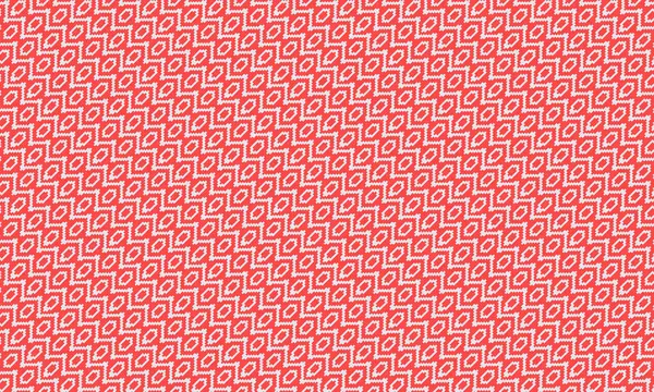 Pikselleştirilmiş elmas şekillerini cesur, geometrik, pürüzsüz bir düzende tekrarlayan geleneksel Afrika deseni.