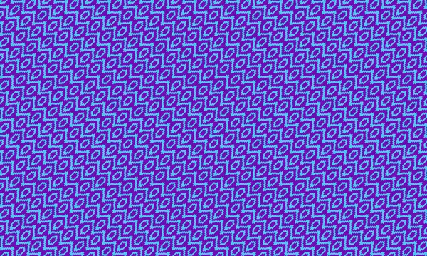 Pikselleştirilmiş elmas şekillerini cesur, geometrik, pürüzsüz bir düzende tekrarlayan geleneksel Afrika deseni.