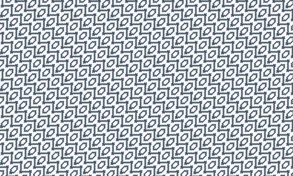 Pikselleştirilmiş elmas şekillerini cesur, geometrik, pürüzsüz bir düzende tekrarlayan geleneksel Afrika deseni.