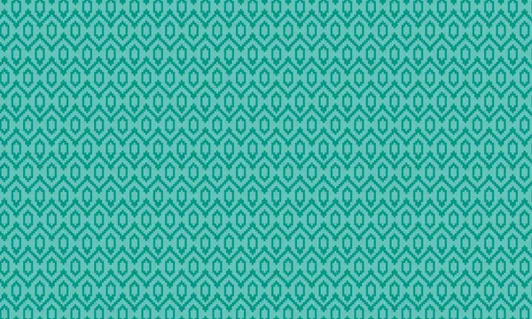 Pikselleştirilmiş elmas şekillerini cesur, geometrik, pürüzsüz bir düzende tekrarlayan geleneksel Afrika deseni.