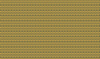 Pikselleştirilmiş elmas şekillerini cesur, geometrik, pürüzsüz bir düzende tekrarlayan geleneksel Afrika deseni.