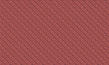 Pikselleştirilmiş elmas şekillerini cesur, geometrik, pürüzsüz bir düzende tekrarlayan geleneksel Afrika deseni.