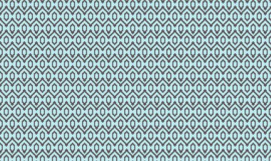 Pikselleştirilmiş elmas şekillerini cesur, geometrik, pürüzsüz bir düzende tekrarlayan geleneksel Afrika deseni.