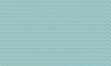 Tekstil ve dekor için yatay şerit düzeninde pikselleştirilmiş zigzag ve üçgen motifler içeren etnik Afrika deseni.