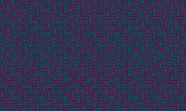 Tekstil ve dekor için yatay şerit düzeninde pikselleştirilmiş zigzag ve üçgen motifler içeren etnik Afrika deseni.