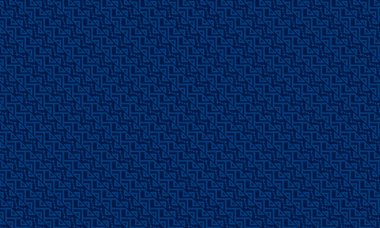 Tekstil ve dekor için yatay şerit düzeninde pikselleştirilmiş zigzag ve üçgen motifler içeren etnik Afrika deseni.