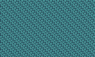 Tekstil ve dekor için yatay şerit düzeninde pikselleştirilmiş zigzag ve üçgen motifler içeren etnik Afrika deseni.