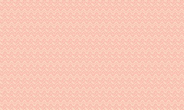 Tekstil ve dekor için yatay şerit düzeninde pikselleştirilmiş zigzag ve üçgen motifler içeren etnik Afrika deseni.