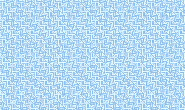 Tekstil ve dekor için yatay şerit düzeninde pikselleştirilmiş zigzag ve üçgen motifler içeren etnik Afrika deseni.