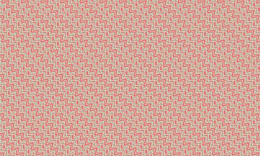 Tekstil ve dekor için yatay şerit düzeninde pikselleştirilmiş zigzag ve üçgen motifler içeren etnik Afrika deseni.