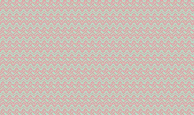 Tekstil ve dekor için yatay şerit düzeninde pikselleştirilmiş zigzag ve üçgen motifler içeren etnik Afrika deseni.