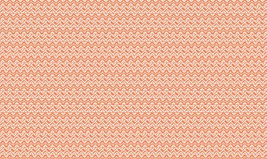 Tekstil ve dekor için yatay şerit düzeninde pikselleştirilmiş zigzag ve üçgen motifler içeren etnik Afrika deseni.