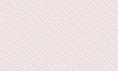 Tekstil ve dekor için yatay şerit düzeninde pikselleştirilmiş zigzag ve üçgen motifler içeren etnik Afrika deseni.