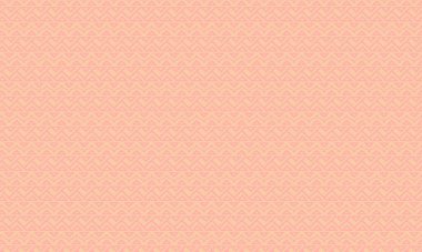 Tekstil ve dekor için yatay şerit düzeninde pikselleştirilmiş zigzag ve üçgen motifler içeren etnik Afrika deseni.