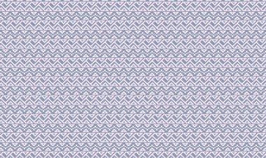 Tekstil ve dekor için yatay şerit düzeninde pikselleştirilmiş zigzag ve üçgen motifler içeren etnik Afrika deseni.