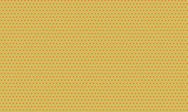 Tekrarlayan dikişsiz geometrik düzende pikselleştirilmiş altıgen ve elmas şekilli geleneksel Afrika esinlenmiş desen.