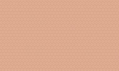 Tekrarlayan dikişsiz geometrik düzende pikselleştirilmiş altıgen ve elmas şekilli geleneksel Afrika esinlenmiş desen.