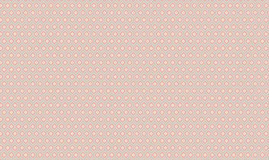 Tekrarlayan dikişsiz geometrik düzende pikselleştirilmiş altıgen ve elmas şekilli geleneksel Afrika esinlenmiş desen.