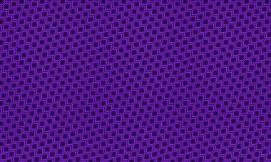 Tekrarlayan dikişsiz geometrik düzende pikselleştirilmiş altıgen ve elmas şekilli geleneksel Afrika esinlenmiş desen.