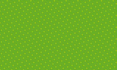 Tekrarlayan dikişsiz geometrik düzende pikselleştirilmiş altıgen ve elmas şekilli geleneksel Afrika esinlenmiş desen.