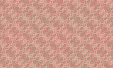 Tekrarlayan dikişsiz geometrik düzende pikselleştirilmiş altıgen ve elmas şekilli geleneksel Afrika esinlenmiş desen.