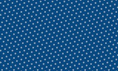 Tekrarlayan dikişsiz geometrik düzende pikselleştirilmiş altıgen ve elmas şekilli geleneksel Afrika esinlenmiş desen.