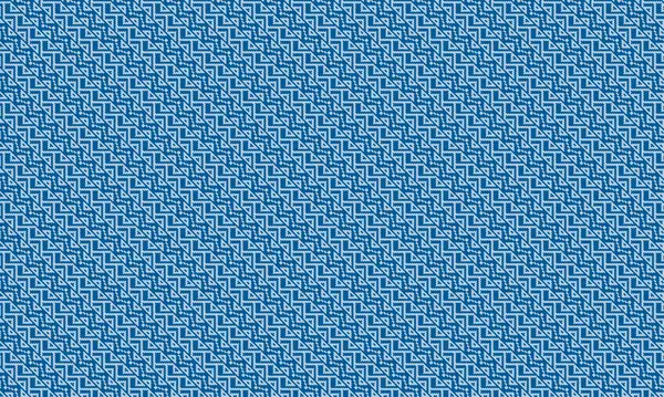 Tekstil ve dekor için yatay şerit düzeninde pikselleştirilmiş zigzag ve üçgen motifler içeren etnik Afrika deseni.