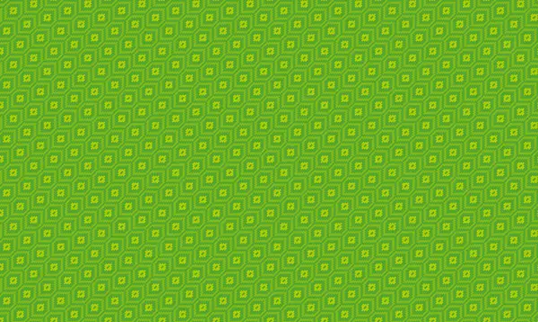 Tekrarlayan dikişsiz geometrik düzende pikselleştirilmiş altıgen ve elmas şekilli geleneksel Afrika esinlenmiş desen.