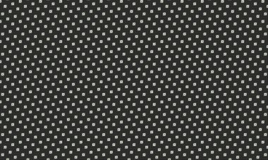 Tekrarlayan dikişsiz geometrik düzende pikselleştirilmiş altıgen ve elmas şekilli geleneksel Afrika esinlenmiş desen.