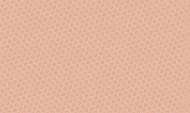 Tekrarlayan dikişsiz geometrik düzende pikselleştirilmiş altıgen ve elmas şekilli geleneksel Afrika esinlenmiş desen.