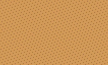 Tekrarlayan dikişsiz geometrik düzende pikselleştirilmiş altıgen ve elmas şekilli geleneksel Afrika esinlenmiş desen.