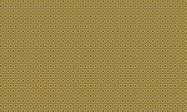 Tekrarlayan dikişsiz geometrik düzende pikselleştirilmiş altıgen ve elmas şekilli geleneksel Afrika esinlenmiş desen.