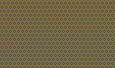 Tekrarlayan dikişsiz geometrik düzende pikselleştirilmiş altıgen ve elmas şekilli geleneksel Afrika esinlenmiş desen.