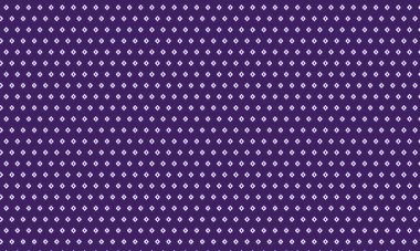 Tekrarlayan dikişsiz geometrik düzende pikselleştirilmiş altıgen ve elmas şekilli geleneksel Afrika esinlenmiş desen.