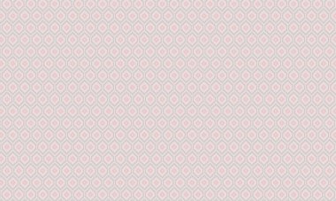 Tekrarlayan dikişsiz geometrik düzende pikselleştirilmiş altıgen ve elmas şekilli geleneksel Afrika esinlenmiş desen.