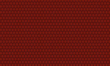 Tekrarlayan dikişsiz geometrik düzende pikselleştirilmiş altıgen ve elmas şekilli geleneksel Afrika esinlenmiş desen.