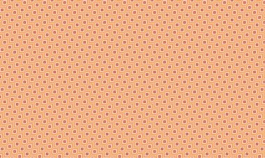 Tekrarlayan dikişsiz geometrik düzende pikselleştirilmiş altıgen ve elmas şekilli geleneksel Afrika esinlenmiş desen.