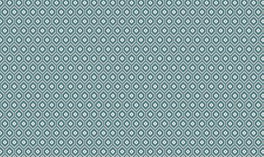 Tekrarlayan dikişsiz geometrik düzende pikselleştirilmiş altıgen ve elmas şekilli geleneksel Afrika esinlenmiş desen.