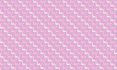 Tekstil ve dekor için ideal geometrik kabile tasarımında elle çizilmiş zikzak çizgileri ve noktalar içeren sanatsal Afrika deseni.